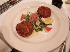 蟹饼-Keens Steakhouse