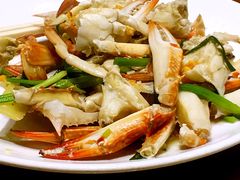 姜葱炒花蟹-新海利海鲜城·41年珠海老字号(夏湾店)