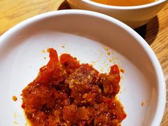 汪爹爹辣椒蘸料-汪爹爹武汉牛三鲜(朝外大街店)