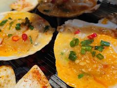 -围炉肉舍•炭烤活鳗•丹东海鲜烤肉(步行街店)