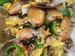 豉汁炒花甲-贞姨美食·老字号海鲜大排档