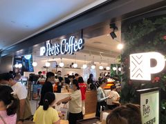 -Peet's Coffee皮爷咖啡(德基店)