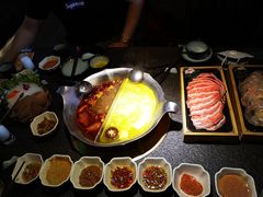 -湊湊火锅·茶憩(和平大悦城店)