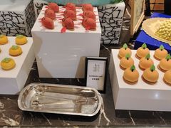 -广州万富希尔顿酒店-感趣自助餐厅·生蚝海鲜刺身