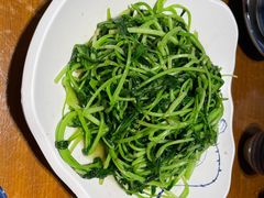 清炒鸡毛菜-95号酱骨·一块豆腐(展春园西路店)