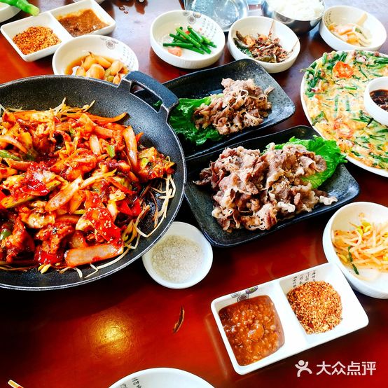 晨松韩国料理
