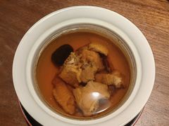 藏区羊肚菌花胶炖走地鸡汤-觅唐MITONG(鸟巢店)