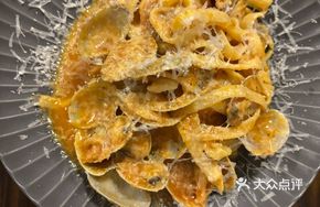 French Shrimp and Clam Pasta