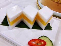 椰汁香芒糕-顺德粥城·叹茶食粥(良化店)