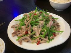芫爆肚丝-柒號馆天津菜·八珍豆腐·牛窝骨