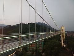 -客天下恐龙水晶玻璃桥