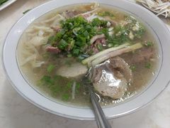 肉片，肉丸，牛筋-Pho Hoa Pasteur