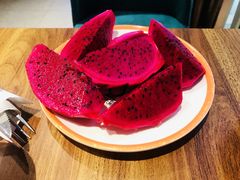 红心火龙果-快乐爱斯米牛排自助(正大广场店)
