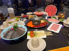 -捞锅坝子老火锅(汽博中心店)