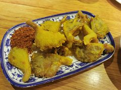 干炸蘑菇-付小姐在成都(川沙店)