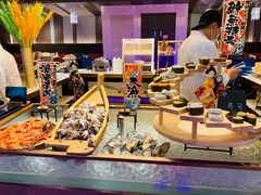 自助取餐区-夏阳湖皇冠假日酒店-自助餐厅