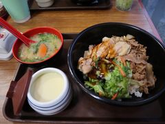 牛肉照烧鸡肉双拼丼-食其家·牛丼咖喱(广元西路店)