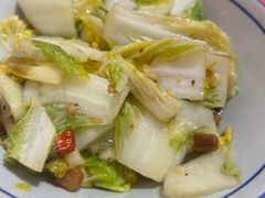 猪油炒时蔬-荆九爷爆炒桥头三嫩(夫子庙店)
