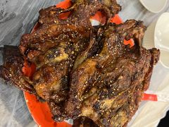 -周记老沈阳焦火鸡架