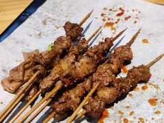 牛b大串-丹东立强海鲜烧烤·牛B大串(星海店)