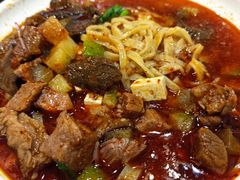 羊肉蒿籽面-桂花香手工面(鼓楼店)
