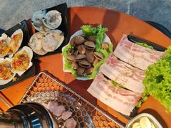 -南浦洞·炭烤活海鲜·烤肉·延边特色(学府街店)