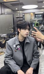 -M1山木造型国潮男士发型定制