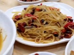 呛炒土豆丝-昌茂客家情