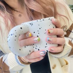 点击看大图 -1R日式轻奢美睫美甲翘睫