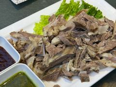 -诺敏塔拉奶茶-布里亚特包子-手把肉(锦都会店)