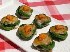 蟹黄墨鱼饼-龙桥私厨·姜花菊花过桥鱼·顺德菜(容桂店)