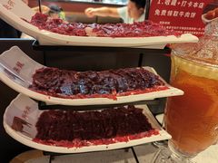 -左庭右院鲜牛肉火锅(环球港店)
