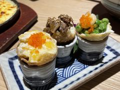 达摩三珠脆脆丸子-西月山居匠心创意料理(江汉路新佳丽广场店)