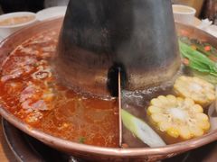 铜锅涮肉（鸳鸯）-古铜老院铜锅涮肉·清真(双井店)