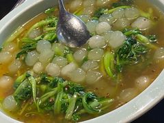 鸡汤藜麦白玉时蔬-蟹榭·本帮江浙菜·蟹宴(五角场合生汇商场店)