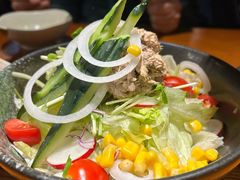 金枪鱼沙拉-五道双马·双马餐厅(五道口店)