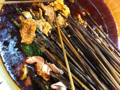 -拈签一笑黄牛肉辣卤串串