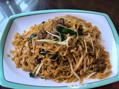 干炒牛河-山水茶艺馆·点心粤菜·30年老字号