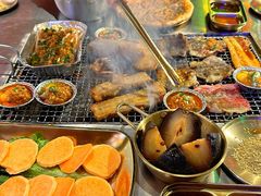 -又见炊烟炭火烤肉(五一新村店)