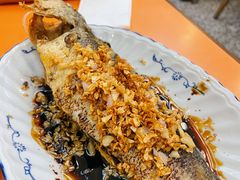 豉油糖炸黄花鱼-雅苑餐厅(朝天路店)