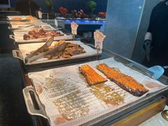 -伍棵煋炭烤自助料理·烤鳗鱼(浦东食品城店)