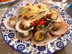 油泼扇贝-1937青岛老味道·青岛菜(大鲍岛栈桥店)