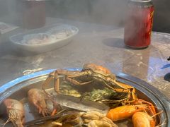-争先鲜·蒸汽海鲜自助·鲜切牛肉