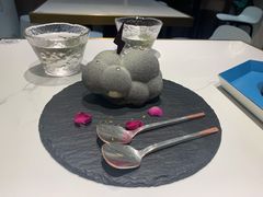 小鸡蹲蘑菇-茶是一枝花泡茶店