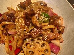 石锅牛蛙-卯时·龙光雅宴·精致锡帮菜(惠山古镇店)