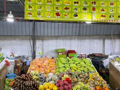 自助取餐区-林旺社区水果市场