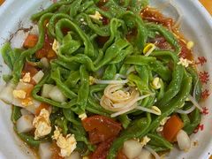 -手擀菠菜面(西康路店)