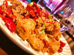 辣辣子鱿鱼-Brut Eatery悦璞食堂(建国东路店)