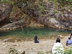 -天门沟九州驿站树上汤泉