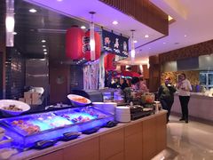 自助取餐区-盛宴自助餐厅(运达喜来登店)